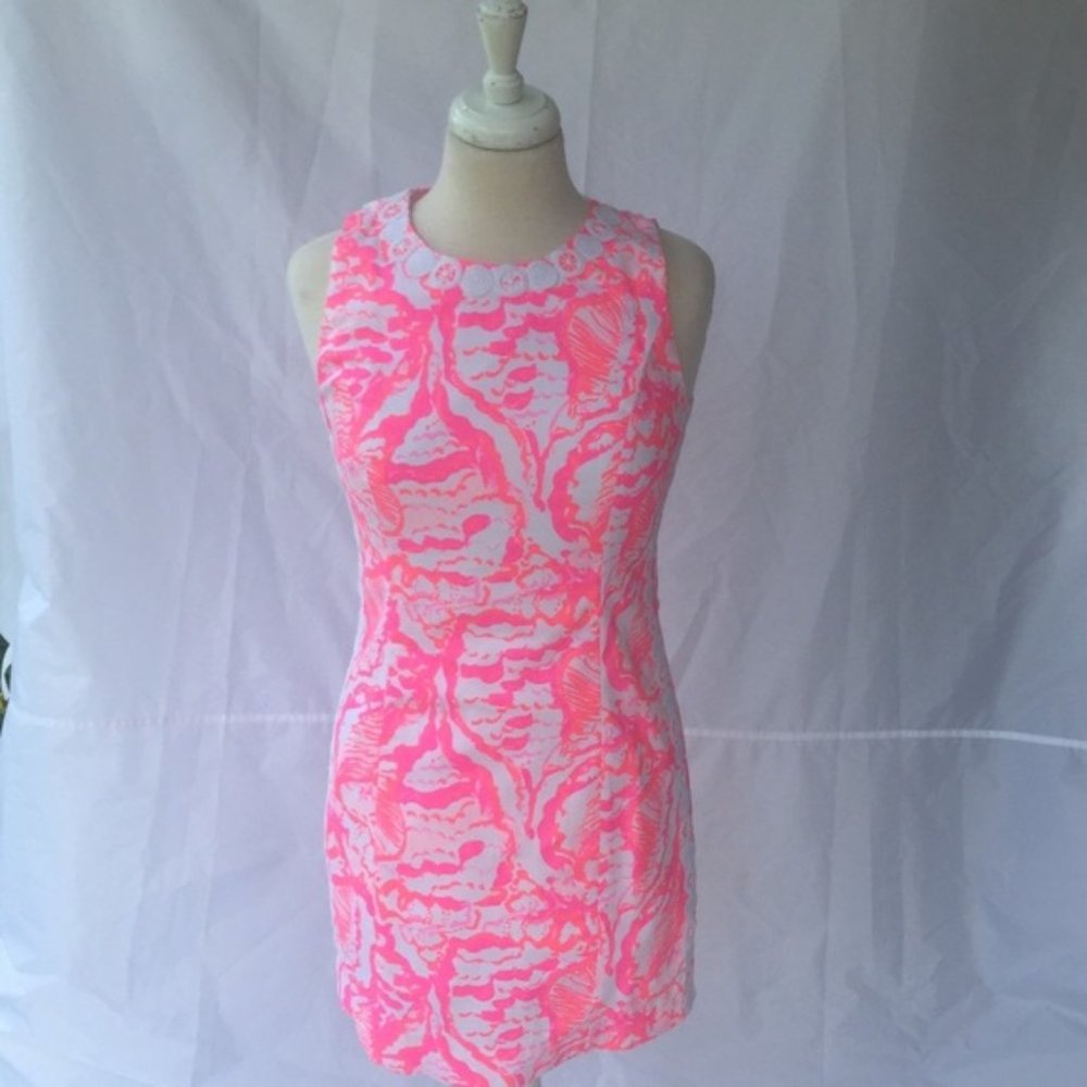 Host Pick ~ Lilly Pulitzer Mila Shift Dress NWT - Picture 1 of 7